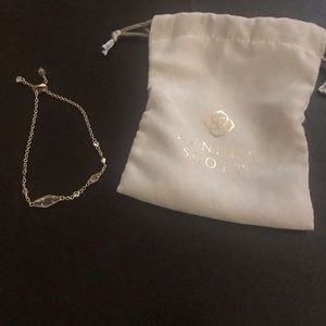 Kendra Scott Gold Deb bracelet